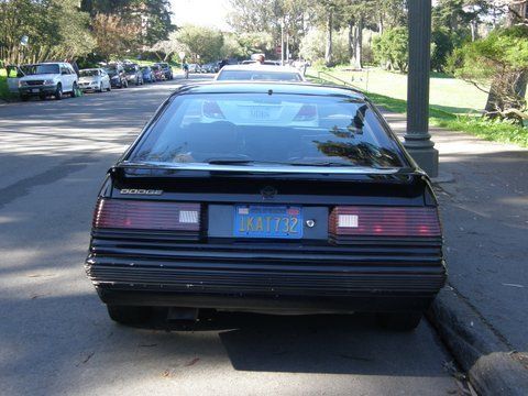 1984 dodge daytona turbo - cool clean classic car!