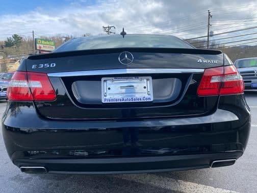 2013 mercedes-benz e-class base e 350 4dr all-wheel drive 4matic sedan in washington, pennsylvania