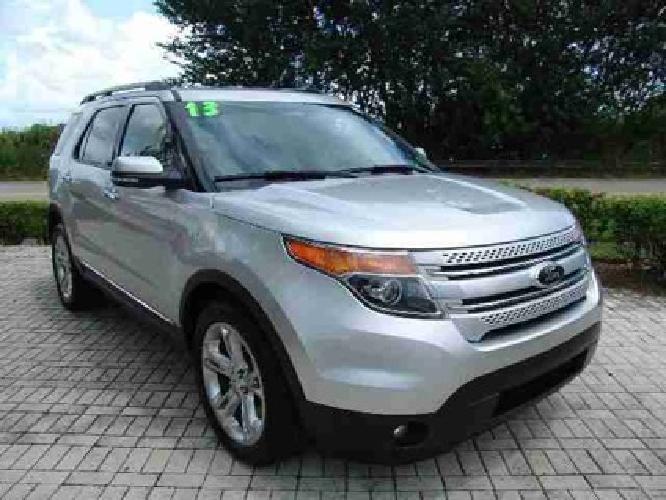 2013 ford explorer limited in coconut creek, fl