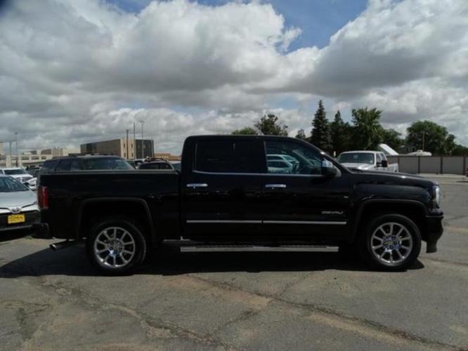 2017 gmc sierra 1500 denali 4x4 denali 4dr crew cab 5.8 ft. sb for sale in bonetraill, north dakota