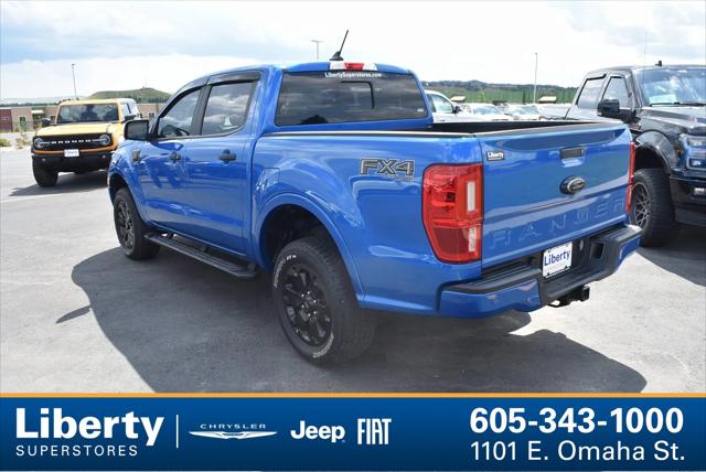 2021 ford ranger xlt