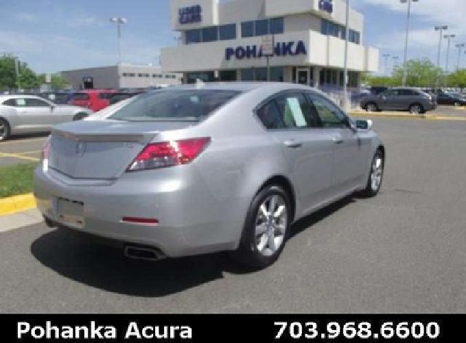 2012 acura tl in chantilly, va