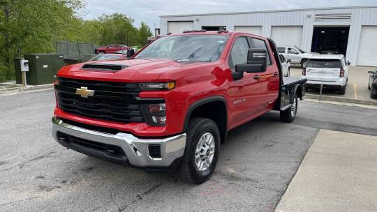 new 2024 chevrolet silverado 2500hd wt crew cab long bed 4wd