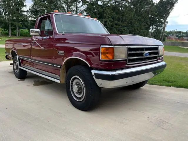 1989 ford f-250 pickup truck xlt lariat awesome!!!