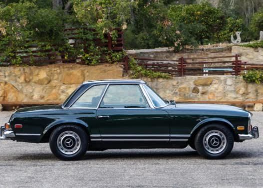 1970 mercedes benz 280 sl...prestine...very clean!!!