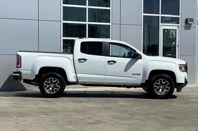 2022 gmc canyon base