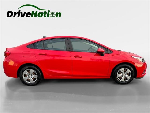 2017 chevrolet cruze ls
