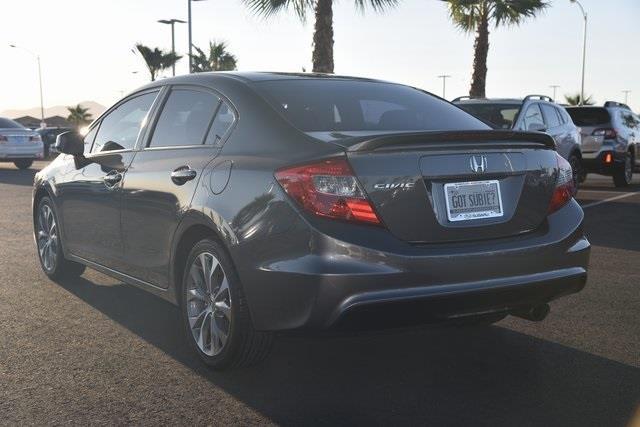 2012 honda civic si si 4dr sedan for sale in las vegas, nevada