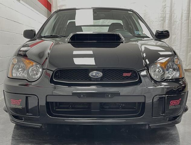 2005 subaru impreza wrx sti
