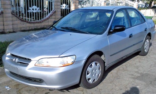 2000 honda accord in california by owner