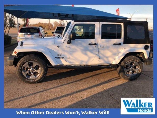 used 2016 jeep wrangler 4wd unlimited sahara alexandria, la 71303 for sale in alex, louisiana