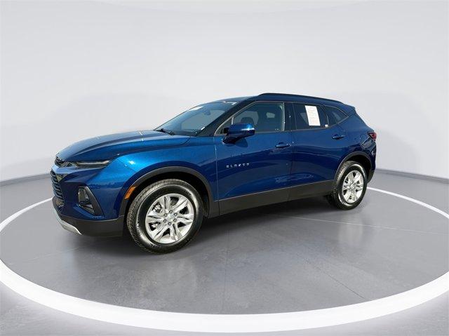 2022 chevrolet blazer lt