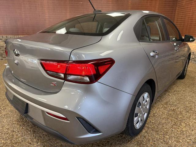 2021 kia rio s