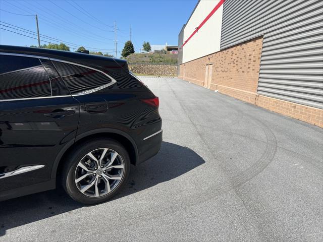 2022 acura mdx technology package