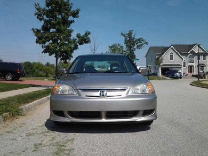 obo 2003 honda civic hybrid gas saver 45 mpg...mint condition in philadelphia, pa