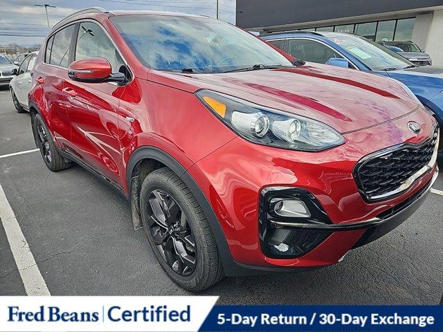 2020 kia sportage s