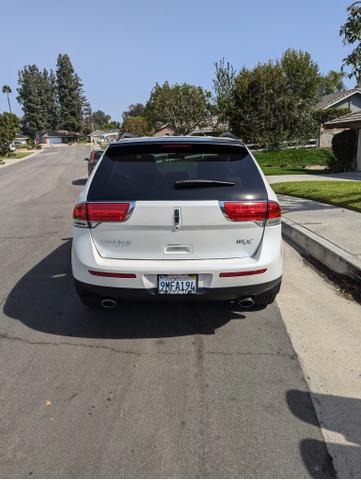 2014 lincoln mkx base