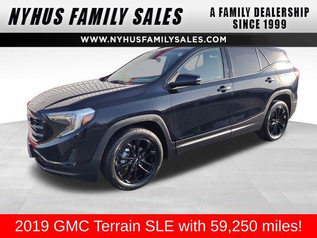 2019 gmc terrain sle