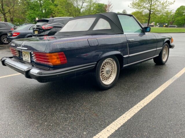 1981 mercedes 380 sl (2 owner-low miles)