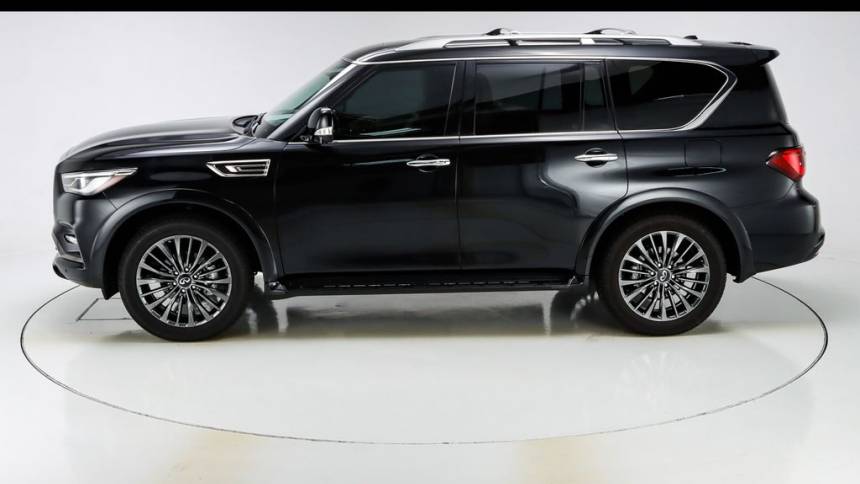 2024 infiniti qx80 sensory