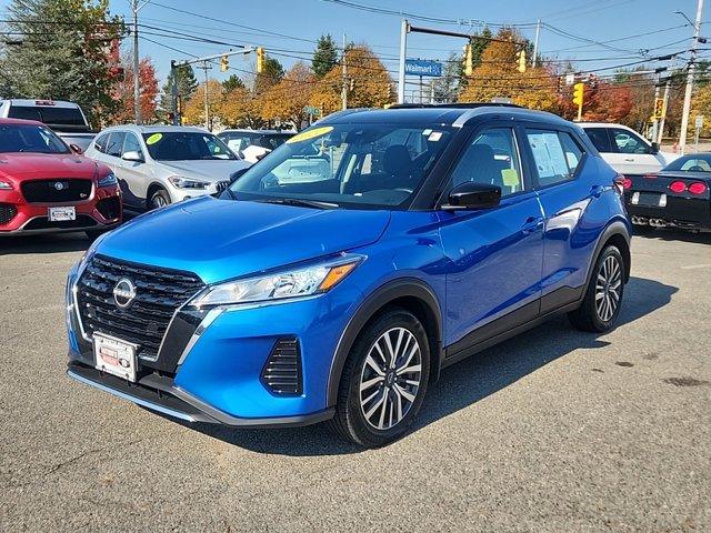 2022 nissan kicks sv