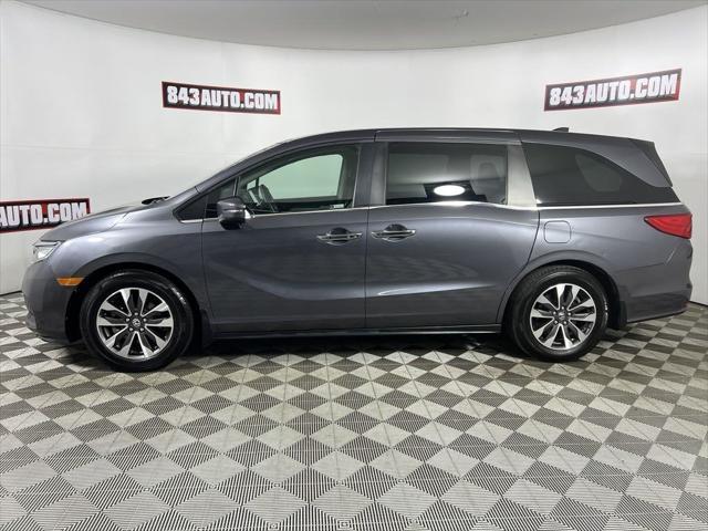 2021 honda odyssey ex-l