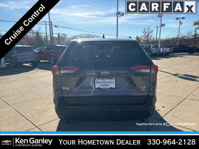 2021 toyota rav4 le