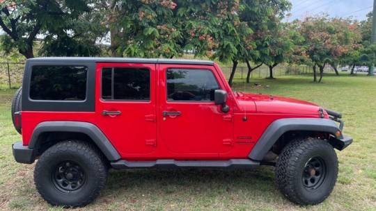 2017 Jeep Wrangler