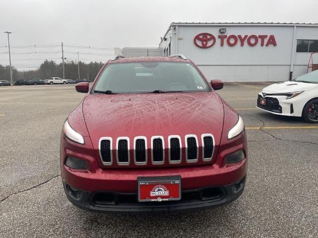 2017 jeep cherokee latitude in bow, new hampshire