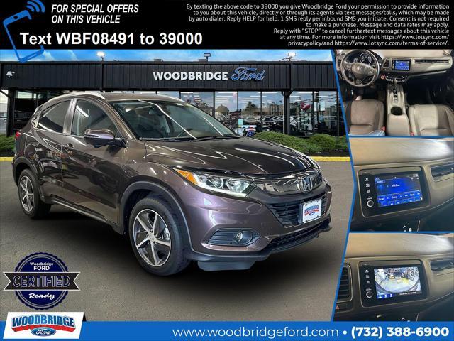 2021 honda hr-v ex-l