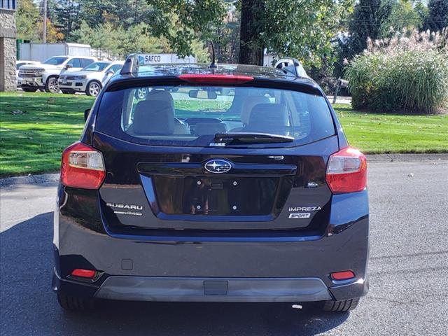 2013 subaru impreza 2.0i sport limited