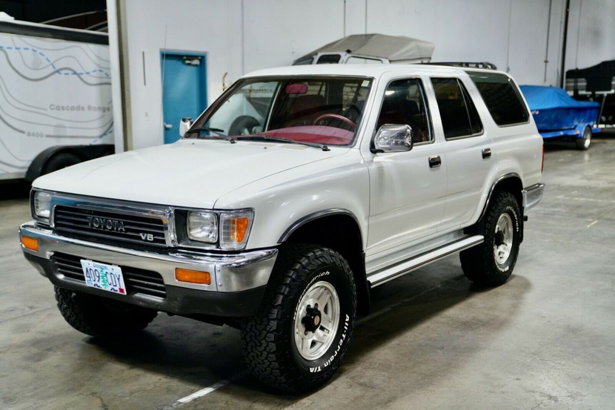 1990 toyota 4runner 4x4 5-speed manual only 59,000 miles