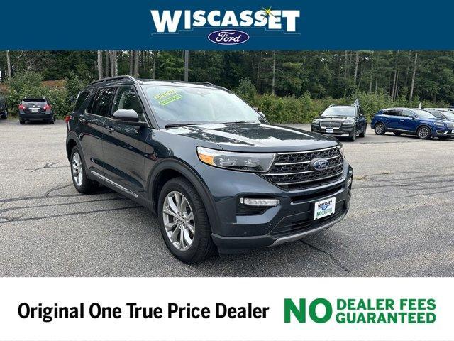 2024 ford explorer xlt
