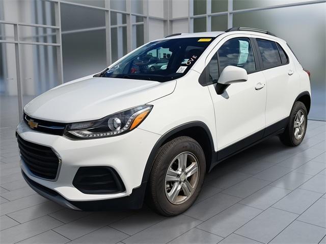 2021 chevrolet trax lt