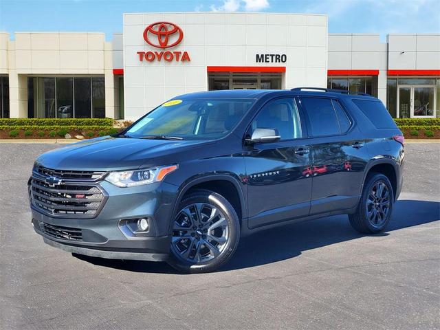 2020 chevrolet traverse rs