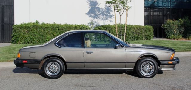 california car, 1977 bmw 630 csi e24 (series 1) 100% rust free, 73k orig miles