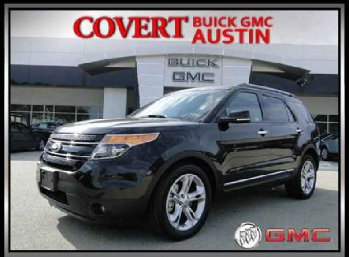 2013 ford explorer limited in austin, tx