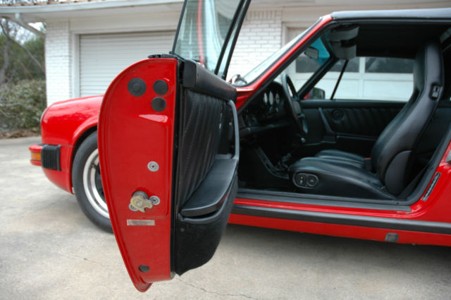 1988 3.2 carrera targa