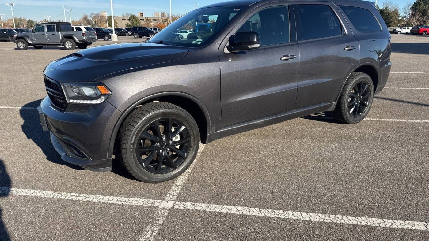 2018 dodge durango gt