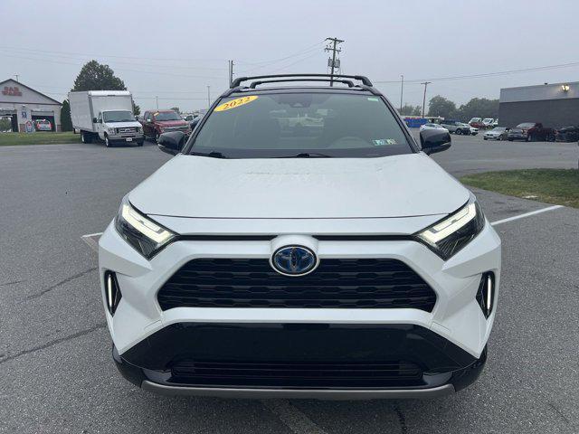 2022 toyota rav4 hybrid se