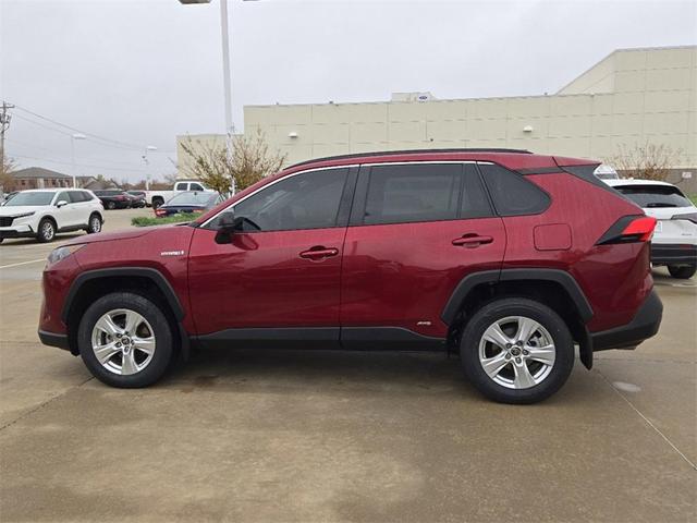 2021 toyota rav4 hybrid le