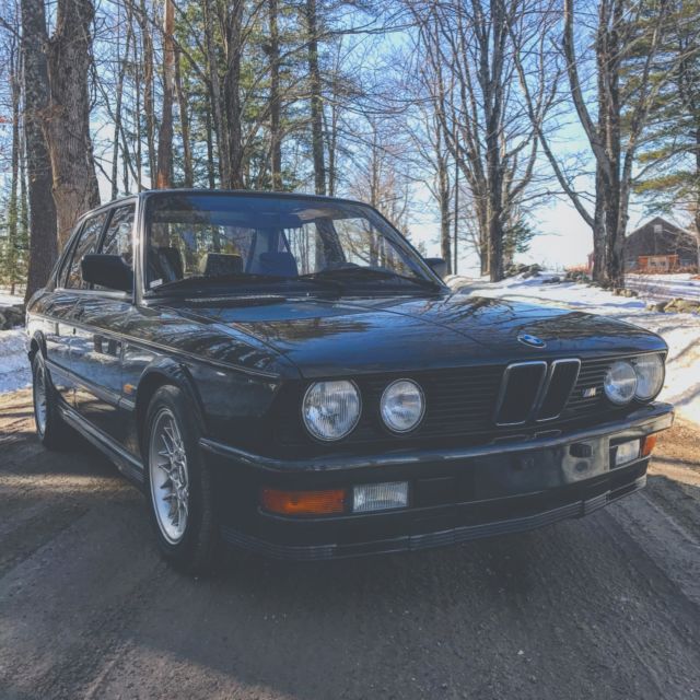 1987 bmw m535i