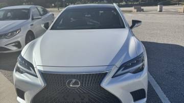 2021 lexus ls 500