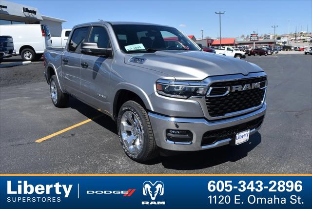 2025 ram 1500 big horn crew cab 4x4 57" box
