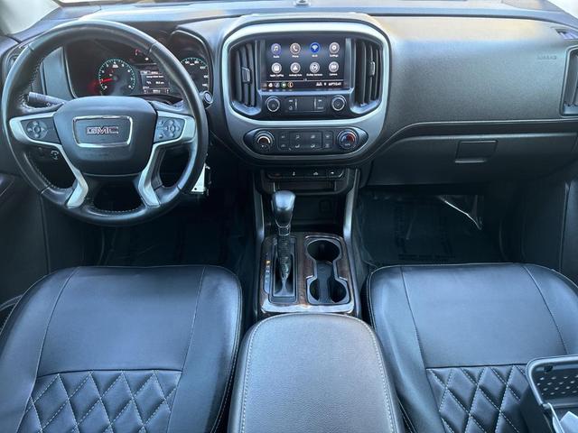 2022 gmc canyon elevation
