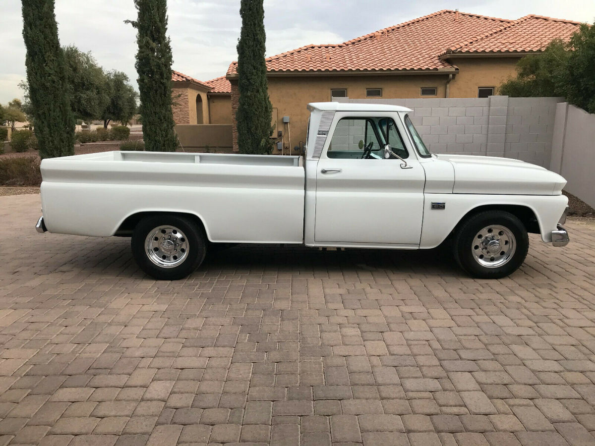 1966 chevrolet truck frame off build
