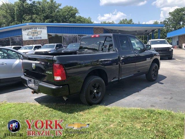 used 2016 ram 1500 4x4 quad cab st brazil, in 47834 for sale in alma lake, indiana