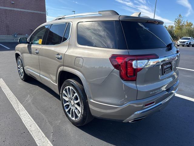 2023 gmc acadia denali
