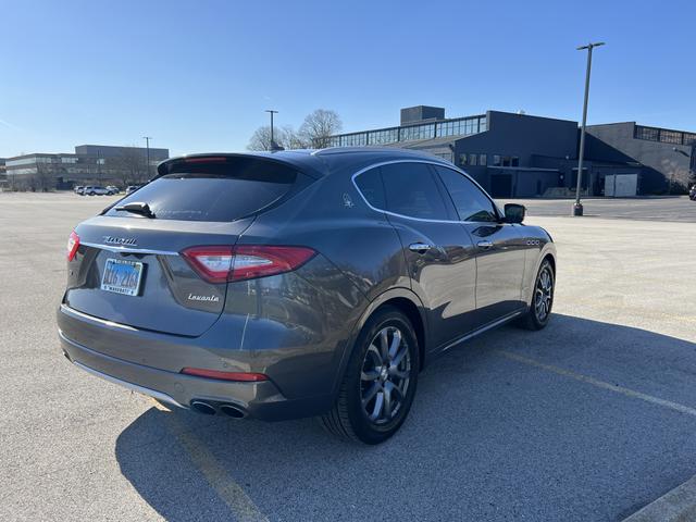 2018 maserati levante granlusso