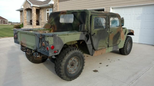 1992 humvee hummer m998 clear street title 21,000 miles runs great